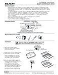 Installation Instructions Quartz Undermount Sinks Installation Instructions Quartz Undermount Sinks