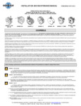 Installation Manual Installation Manual