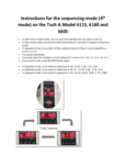 Instructions-for-sequencing-model-6615-6180-and-6605-1