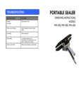 Sealersales FKR Instructions