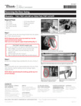 Reversing Door Instructions