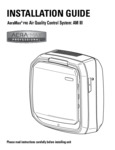 Instructions for AeraMax PRO III Wall-Mount Air Purifier Instructions for AeraMax PRO III Wall-Mount Air Purifier