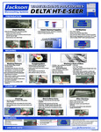 Instructions for Jackson DishStar DELTA-HT-E-SEER Dishwasher