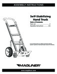 Instructions for Magliner Self-Stabilizing Hand Truck Instructions for Magliner Self-Stabilizing Hand Truck