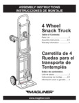Instructions for Magliner STK8AA1 Four-Wheel Truck