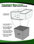 Insulated Box Liner Assembly Instructions Insulated Box Liner Assembly Instructions