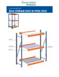 Interlake Bulk Storage Rack Install Guide Interlake Bulk Storage Rack Install Guide