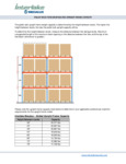 Interlake Mecalux - Upright Frame Capacities - 314 - Bolted Interlake Mecalux - Upright Frame Capacities - 314 - Bolted