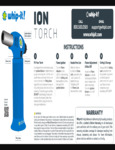 ion torch instructions ion torch instructions