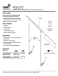 IS077_Modulite Chalkboard Sign Display Frame Kit (1) IS077_Modulite Chalkboard Sign Display Frame Kit (1)