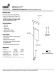 IS078_Modulite Chalkboard Sign Display Arm Kit (1) IS078_Modulite Chalkboard Sign Display Arm Kit (1)