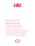 iSi_Twist 'N Sparkle_Manual iSi_Twist 'N Sparkle_Manual