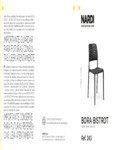 Bora Bistrot Instructions