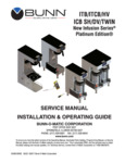 ITB-ITCB-HV-ICB SH-DV-TWIN SERVICE MANUAL ITB-ITCB-HV-ICB SH-DV-TWIN SERVICE MANUAL