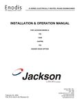 JAC600 dish machine instruction manual JAC600 dish machine instruction manual