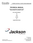 JAC600 dish machine service manual JAC600 dish machine service manual