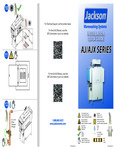 Jackson AJ and AJX Install Guide Jackson AJ and AJX Install Guide
