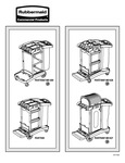janitorial-cleaning-cart-high-capacity-assembly-instructions