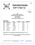 JARRITOS BIB Kosher Certification
