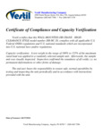 JIB-HC-20 Certificate