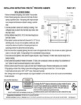 JL Industires Fire-Rated Cabinet Installation Instructions JL Industires Fire-Rated Cabinet Installation Instructions