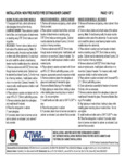 JL Industires Fire Cabinet Installation Instructions JL Industires Fire Cabinet Installation Instructions