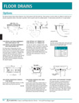 Josam Floor Drain Options Josam Floor Drain Options