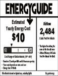 Builder with 3 Lights 42 inch energy guide