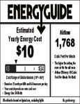 Cassius Outdoor 44 inch energy guide