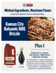 Kansas City Balsamic BBQ