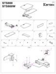 Kantek STS800 Instructions