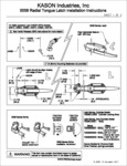 Kason 58 SafeGuard Instructions Kason 58 SafeGuard Instructions