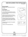 Koala Kare KB208 Strap Instructions Koala Kare KB208 Strap Instructions
