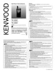 Kenwood TK2000 3000 Instruction Manual B62-2418-30 Kenwood TK2000 3000 Instruction Manual B62-2418-30