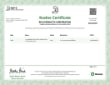 Rich's Kosher Certificate