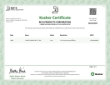 Rich's Kosher Certificate Rich's Kosher Certificate