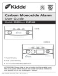Kidde 21010073 Manual