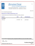 Kikkoman KIS Soy Sauce Kosher Certificate