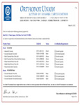 Kind Kosher Letter