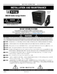 King Electric SKB Series Manual King Electric SKB Series Manual