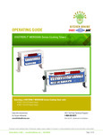 Kitchen Brains MERIDIAN Digital Timer Manual