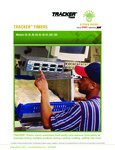 Kitchen Brains TRACKER Series Digital Timer Manual Kitchen Brains TRACKER Series Digital Timer Manual