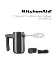 KitchenAid KHMB732 Owners Manual