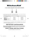 KitchenAid KHMFEB2 Manual