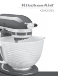 KitchenAid KSM2CB5 Manual