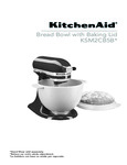 KitchenAid KSM2CB5BGS Manual KitchenAid KSM2CB5BGS Manual