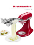 KitchenAid KSMSCA Owners Manual