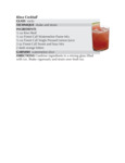 Kiwa Cocktail Recipe