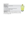 Kiwi Refresher Recipe