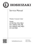 Hoshizaki KM Series Service Manual
